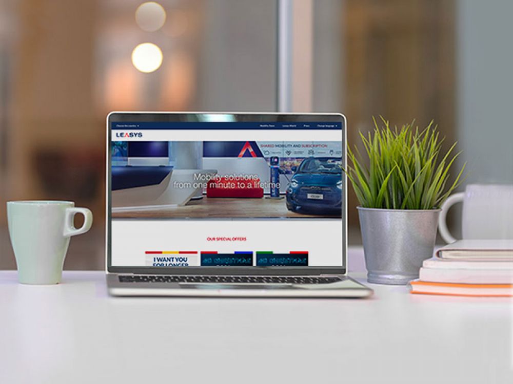 LA RIVOLUZIONE ELETTRICA DI LEASYS